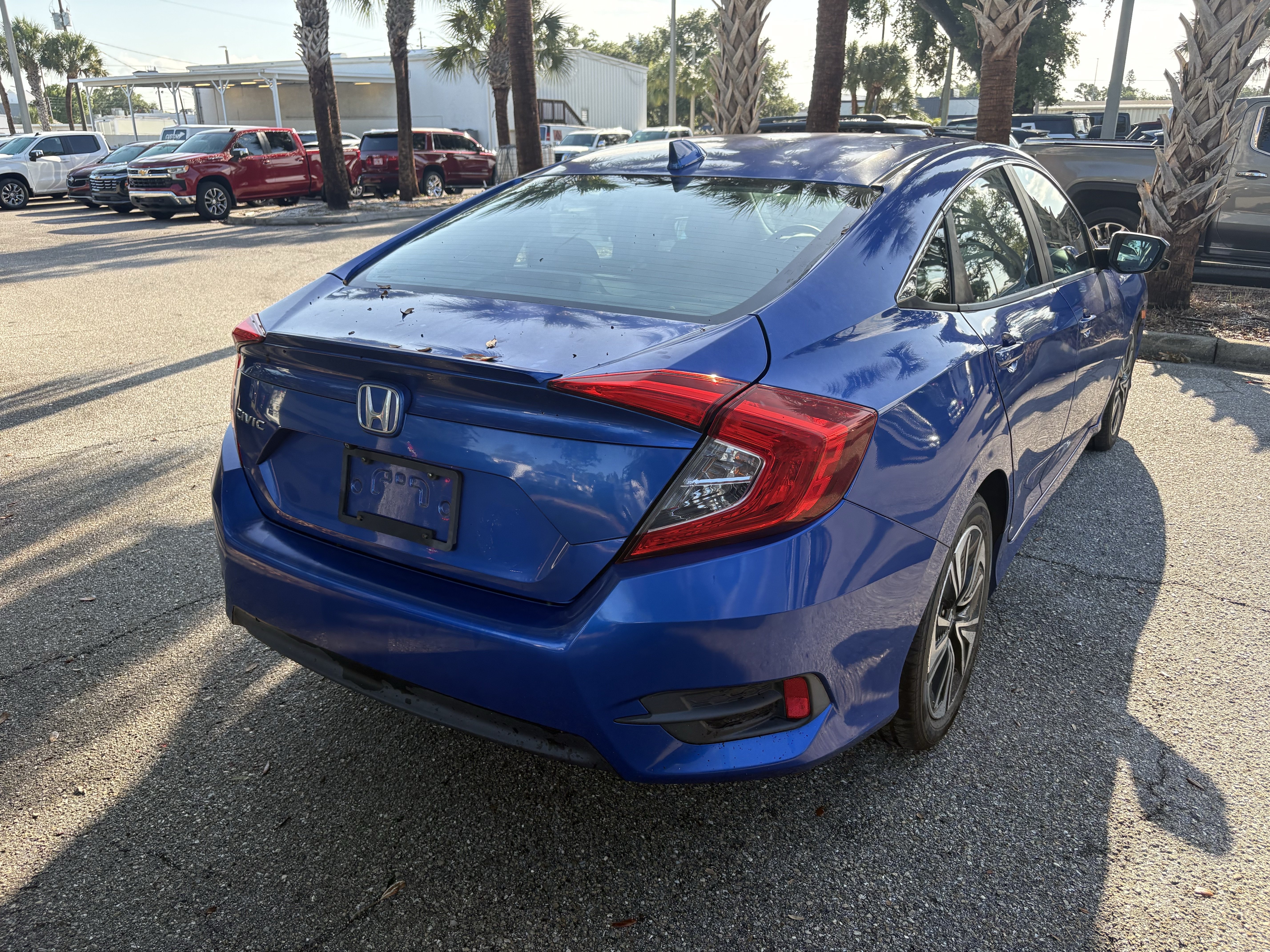 Used 2016 Honda Civic EX-T image 7