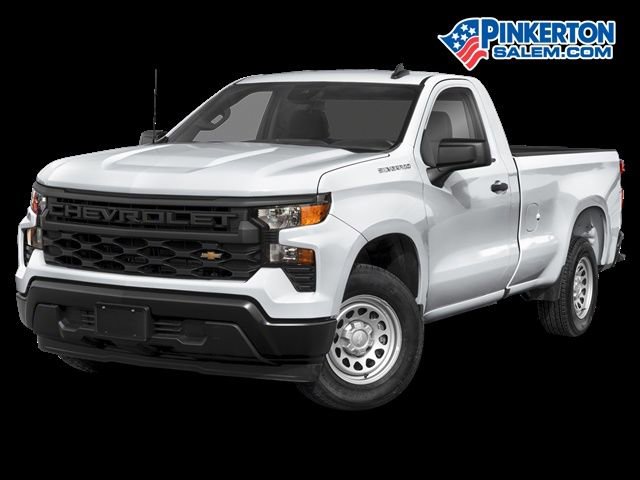 New 2025 Chevrolet Silverado 1500 W/T w/ WT Value Package image 25