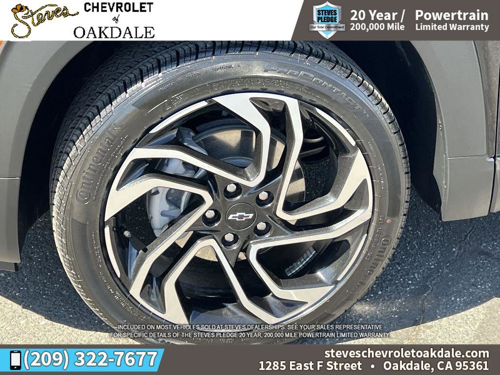 Certified 2024 Chevrolet TrailBlazer RS w/ Driver Confidence Package image 34