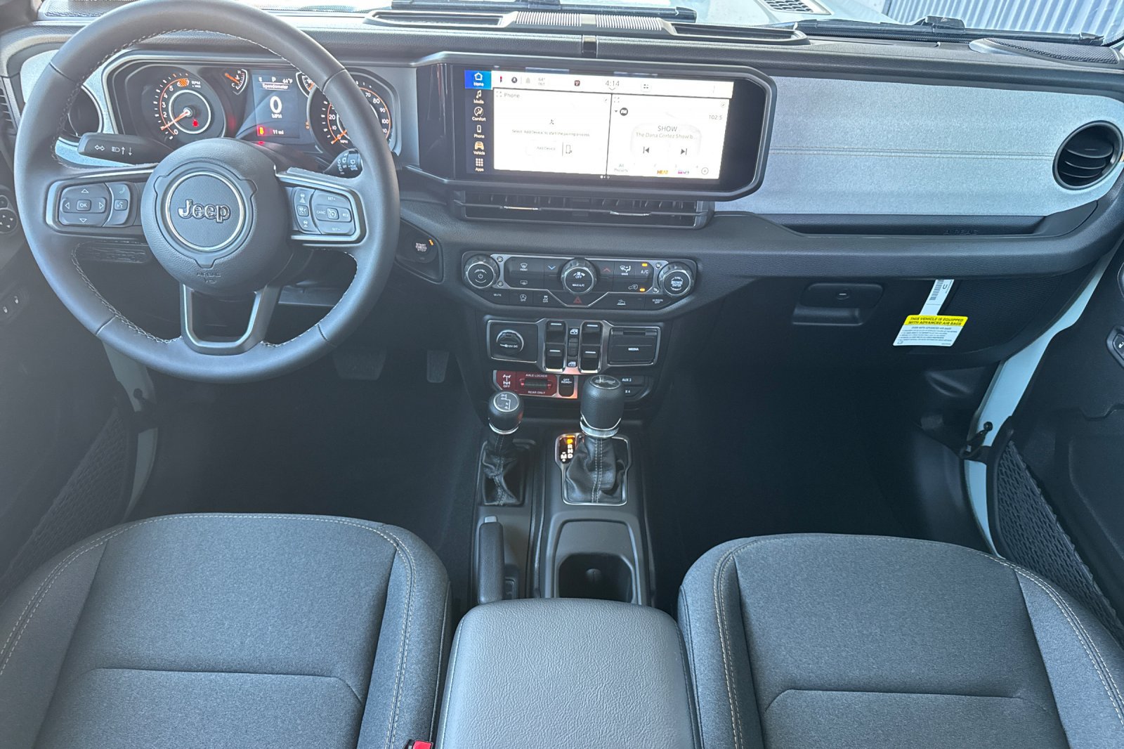 New 2026 Jeep Wrangler Unlimited Sport AWD/4WD image 12