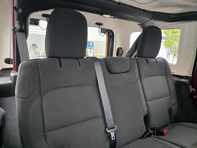 Used 2021 Jeep Wrangler Unlimited Sport AWD/4WD image 17