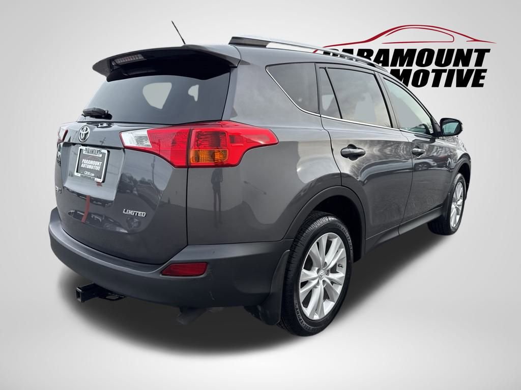 Used 2015 Toyota RAV4 Limited w/ Technology Package image 7