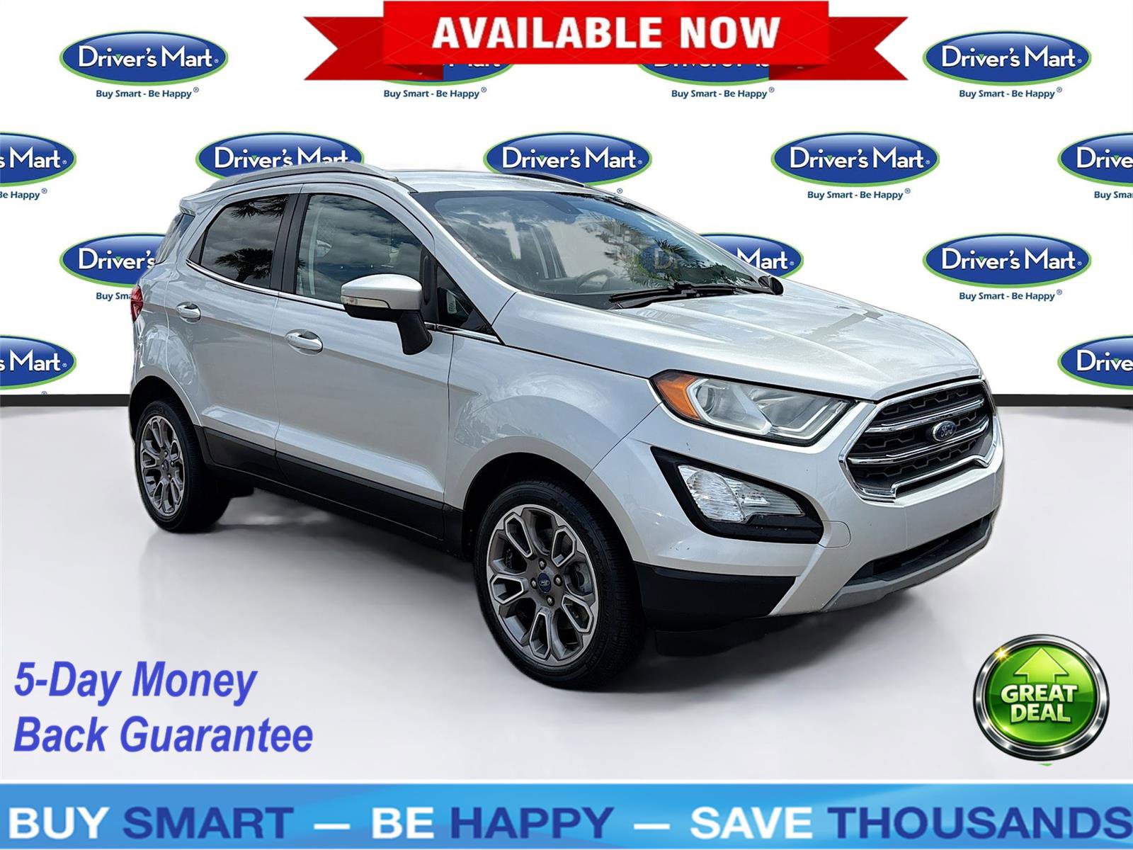Used 2018 Ford EcoSport Titanium