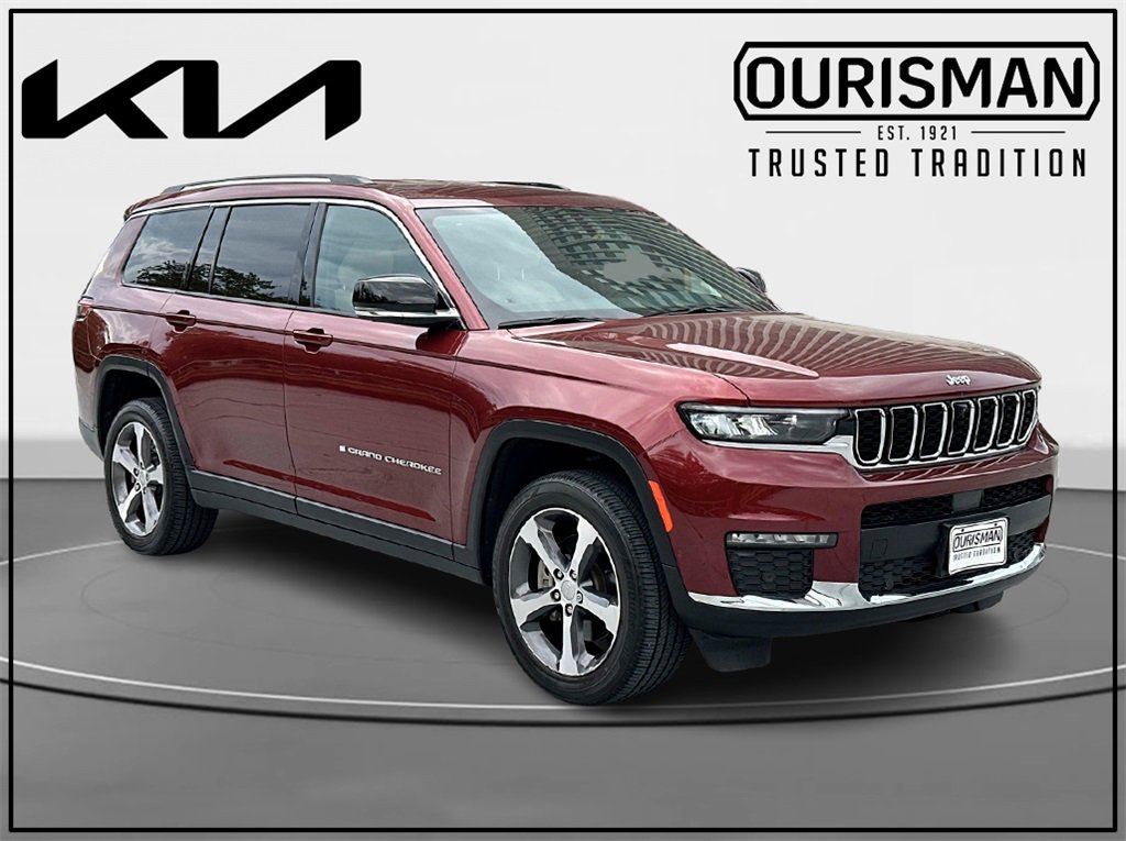 Used 2023 Jeep Grand Cherokee L Limited w/ Luxury Tech Group II
