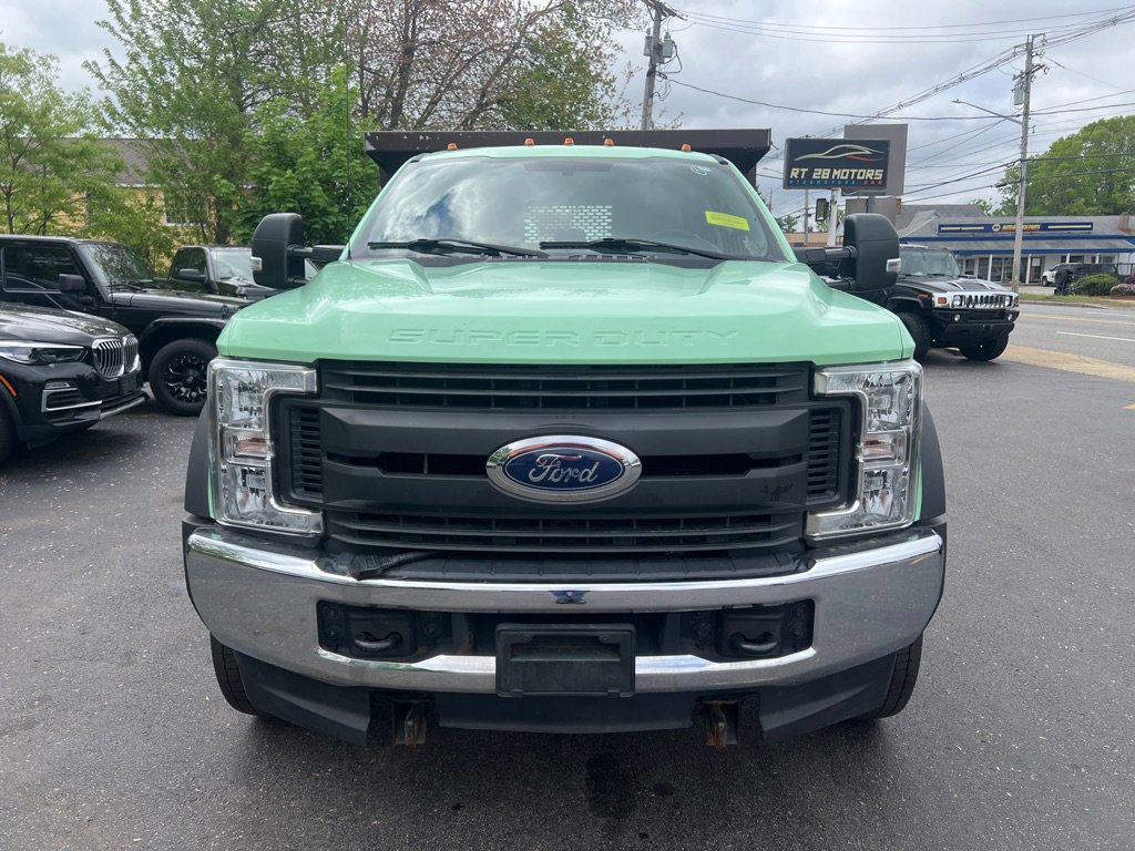 Used 2018 Ford F550 4x4 SuperCab Super Duty image 7
