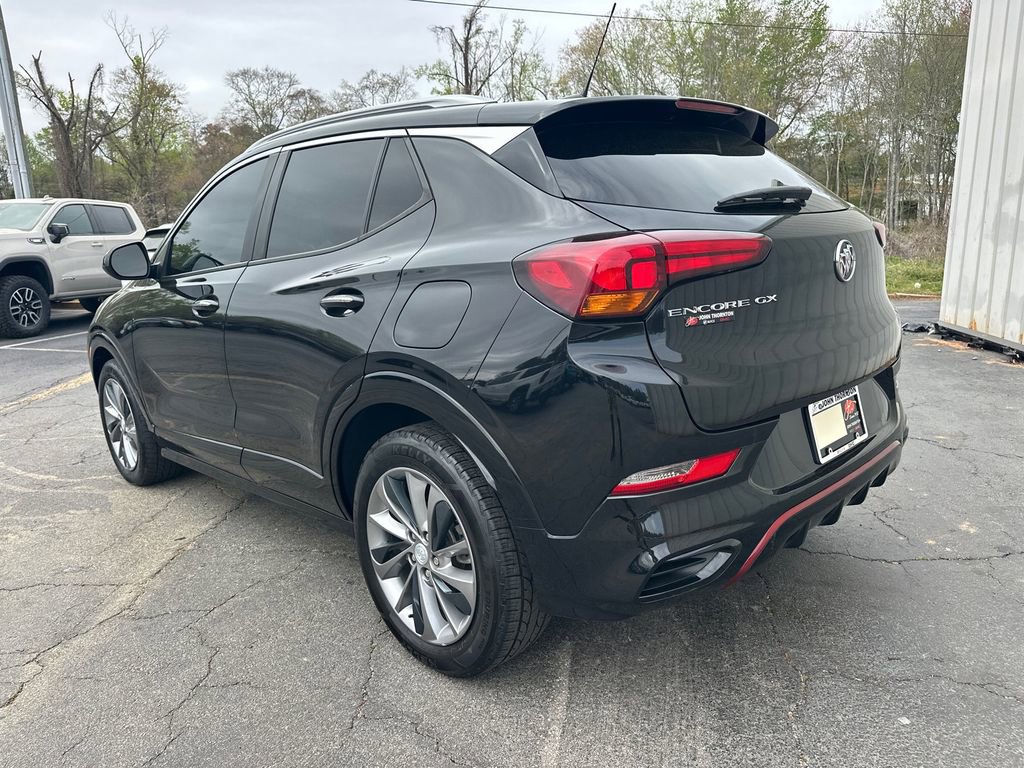 Used 2022 Buick Encore GX Select w/ Sport Touring Package image 8