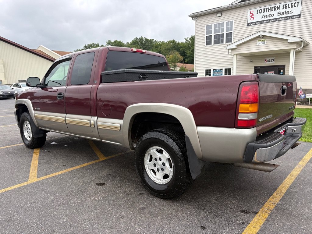 Used 2002 Chevrolet Silverado 1500 LS w/ Off-Road Pkg AWD/4WD image 8
