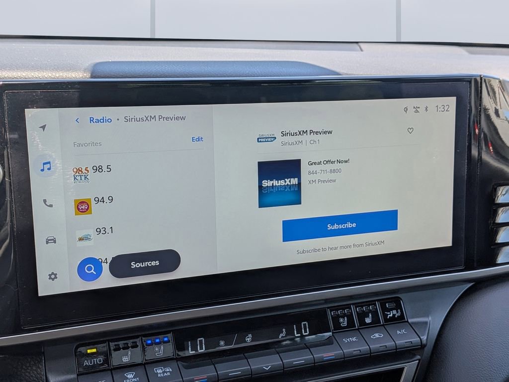 Used 2025 Toyota Camry XSE w/ Premium Plus Package FWD image 18