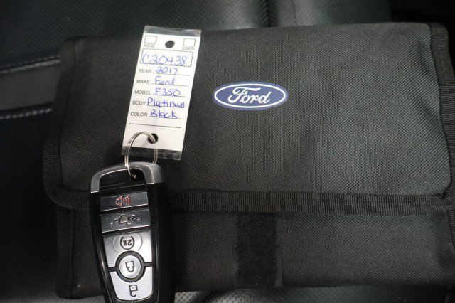 Used 2017 Ford F350 Platinum w/ Platinum Ultimate Package AWD/4WD image 94