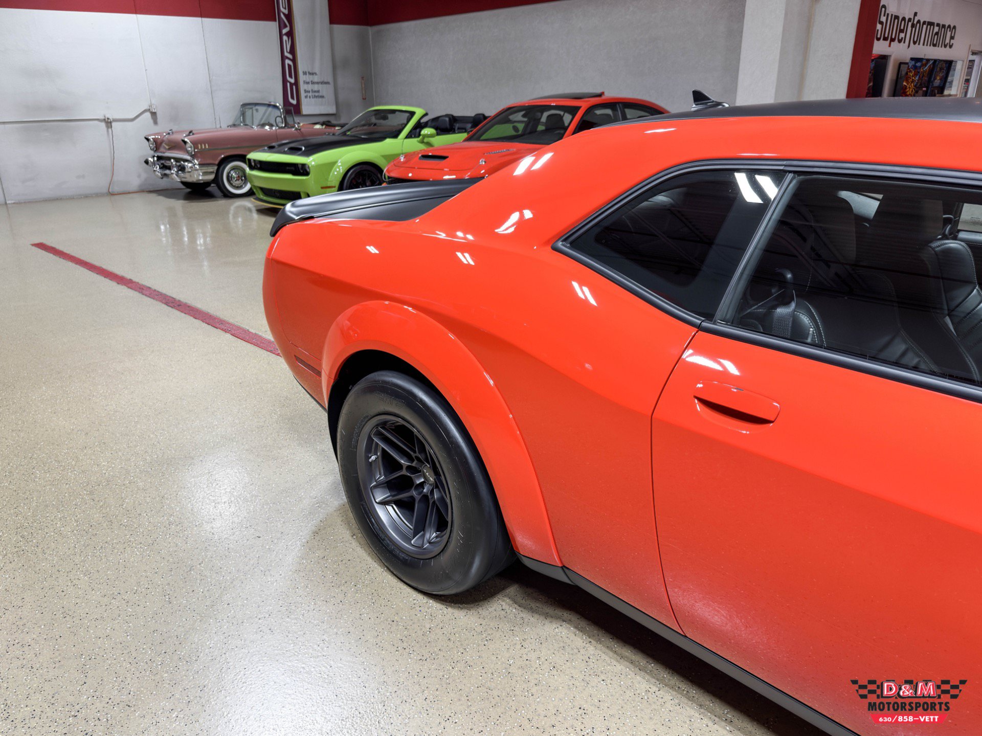 Used 2023 Dodge Challenger SRT Demon 170 RWD image 51
