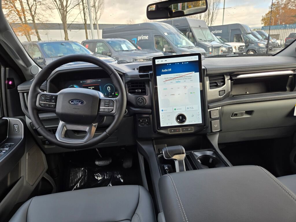 New 2025 Ford F150 Lightning Flash AWD/4WD image 10