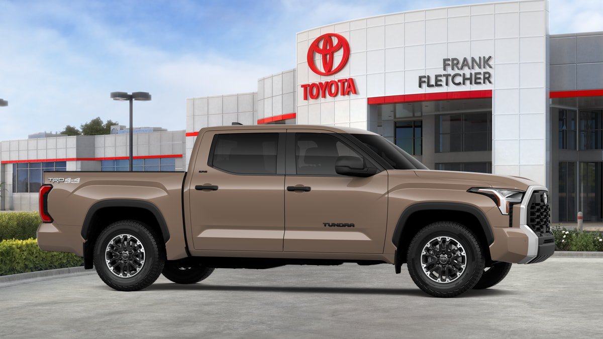 New 2026 Toyota Tundra SR5 AWD/4WD image 13