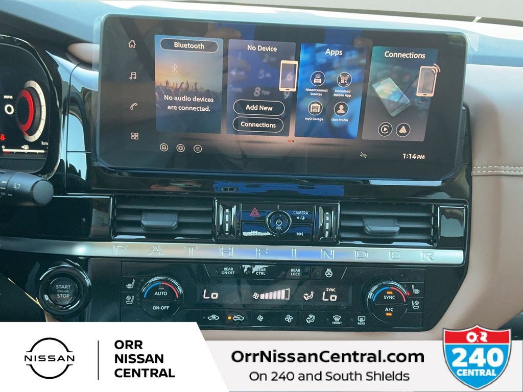 New 2026 Nissan Pathfinder Platinum image 22