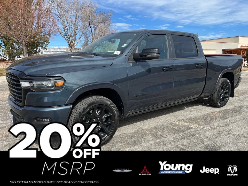 New 2026 RAM 1500 Laramie w/ Night Edition