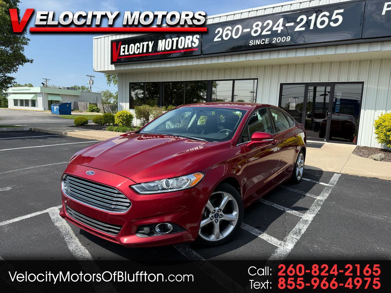 Used 2013 Ford Fusion SE