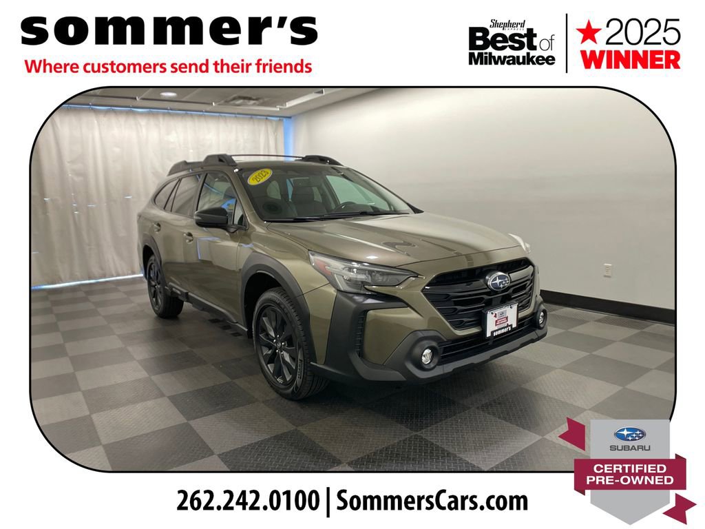 Used 2023 Subaru Outback Onyx Edition XT
