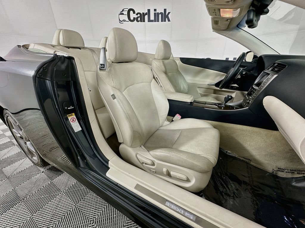 Used 2010 Lexus IS 350C RWD image 30