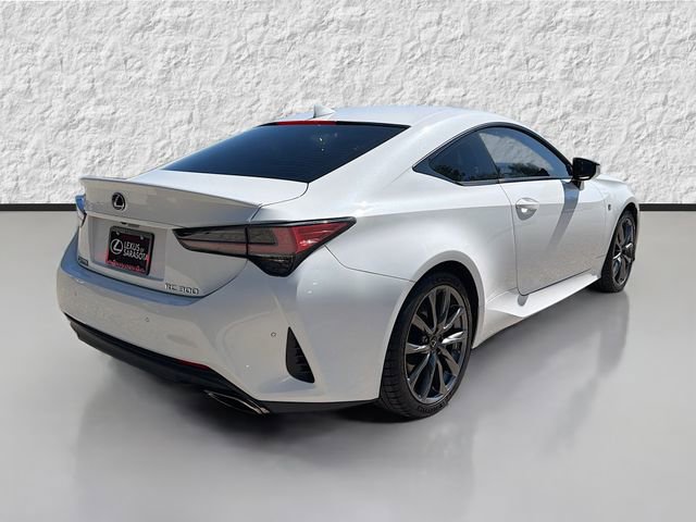 Used 2021 Lexus RC 300 F Sport w/ Navigation Package image 3