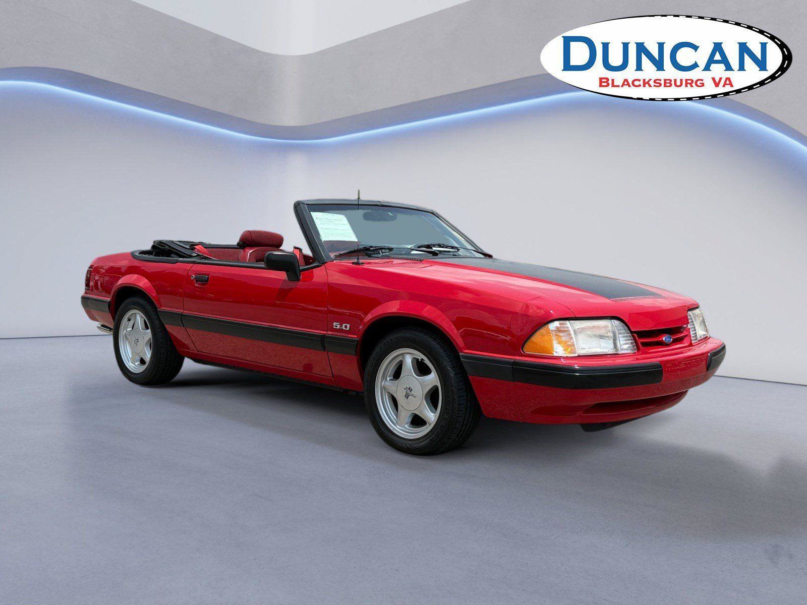 Used 1991 Ford Mustang LX