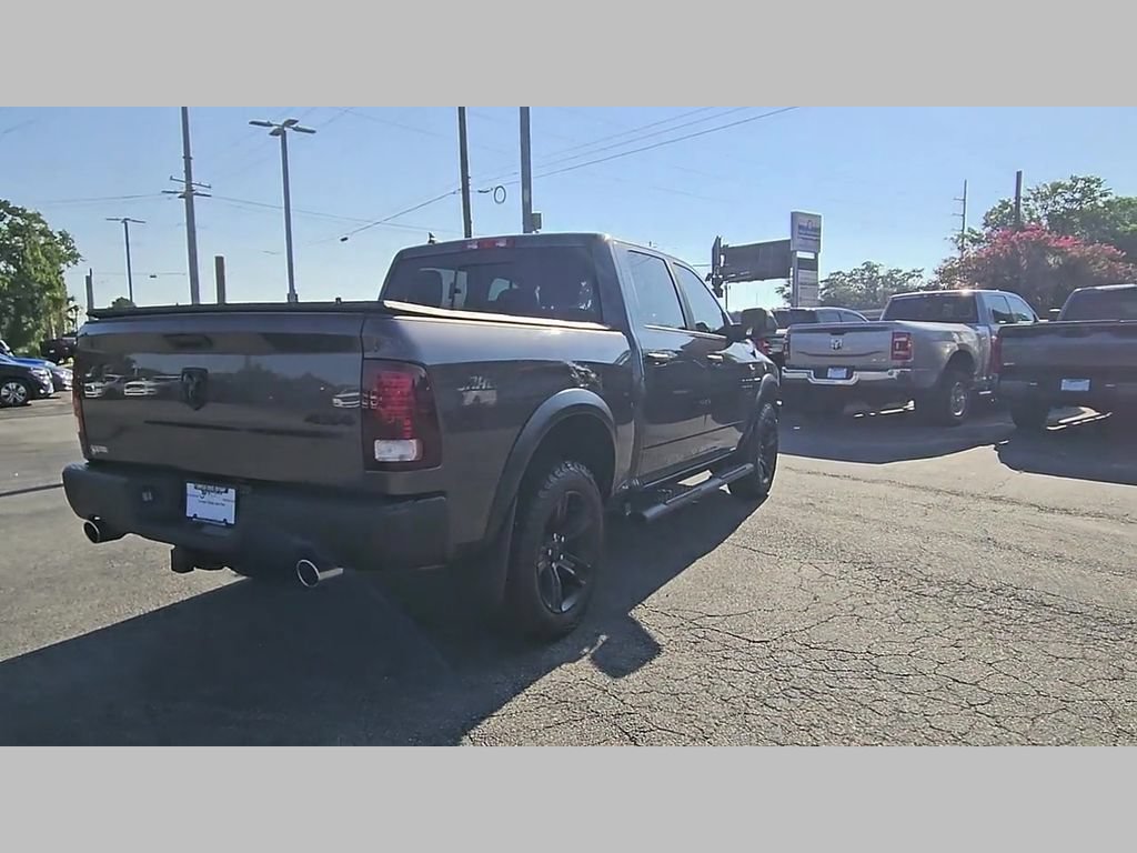 Used 2020 RAM 1500 Warlock AWD/4WD image 31