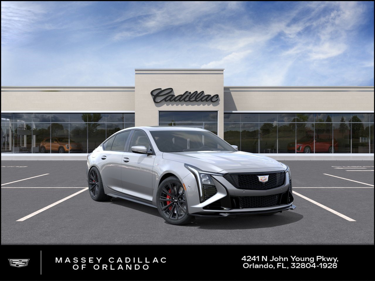 New 2026 Cadillac CT5 V Blackwing w/ Precision Package
