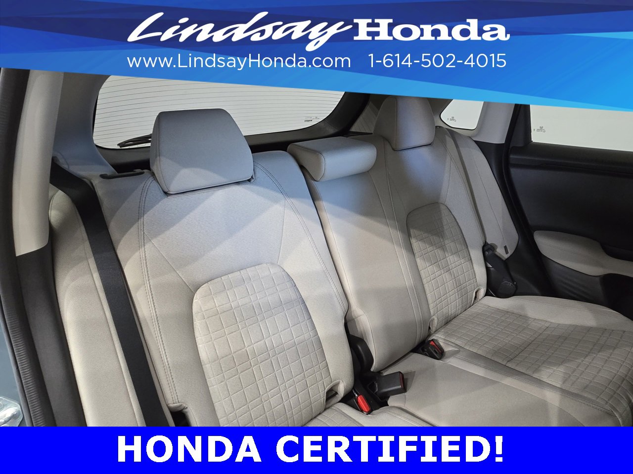 Certified 2024 Honda HR-V LX image 9