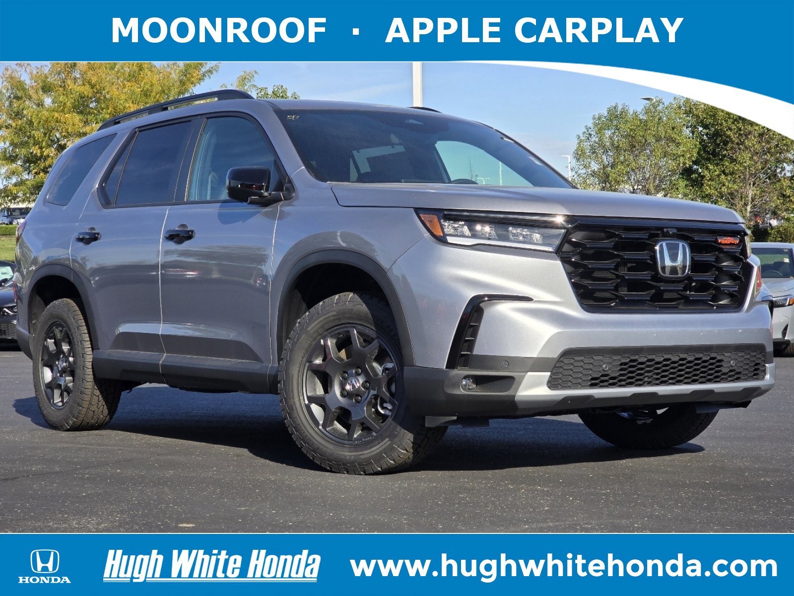 New 2025 Honda Pilot TrailSport image 1