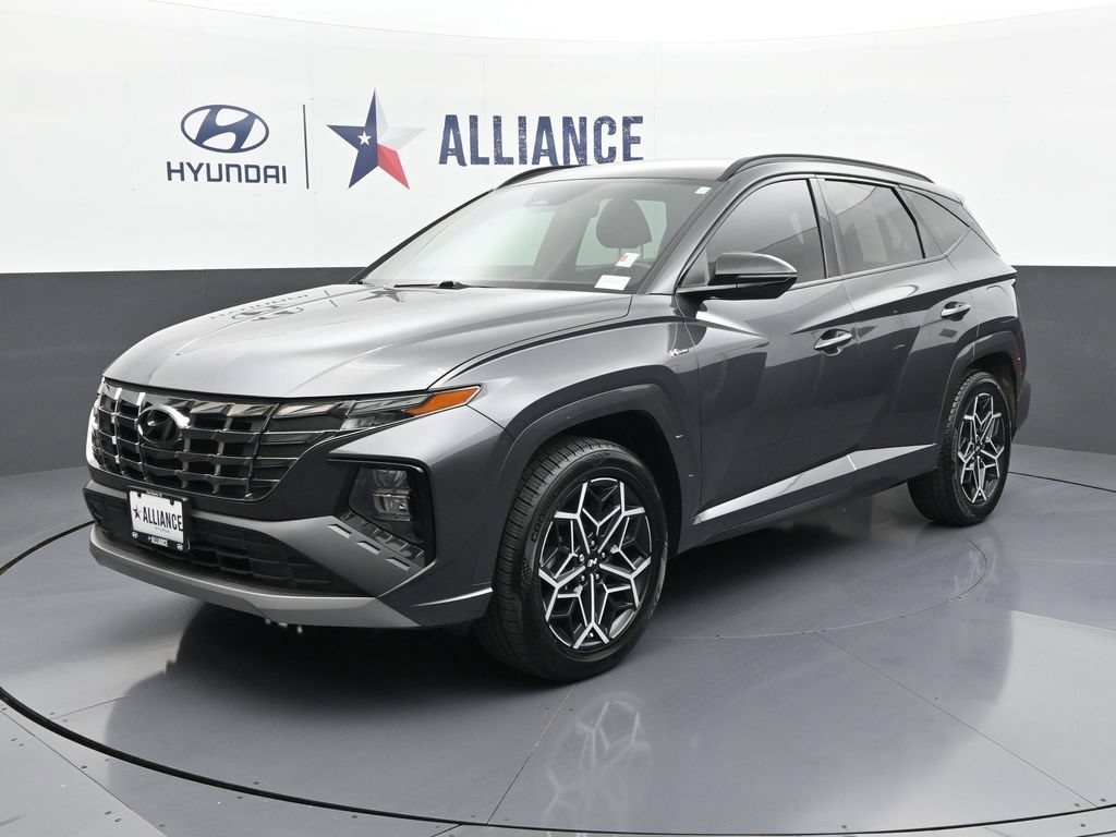 Certified 2022 Hyundai Tucson N Line