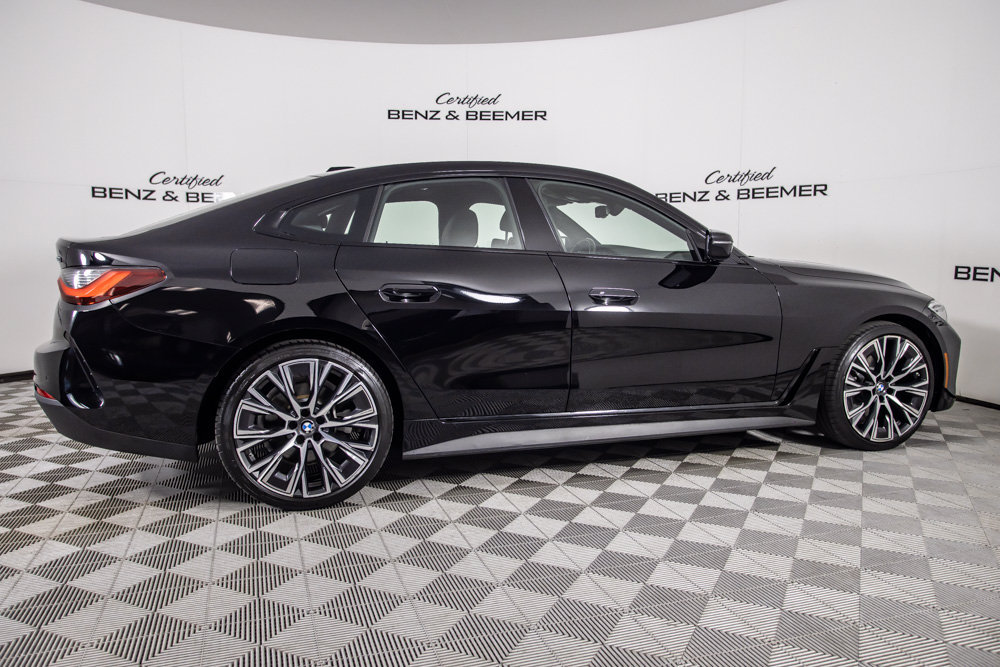 Used 2023 BMW 430i Gran Coupe w/ Premium Package RWD image 4