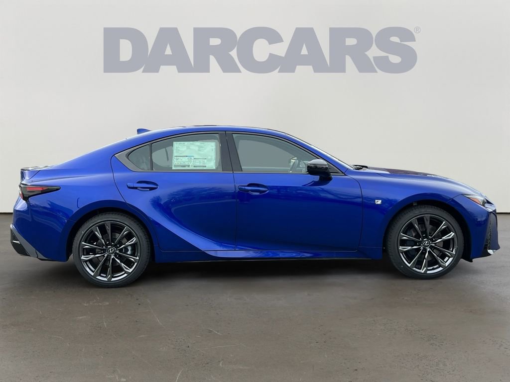 New 2025 Lexus IS 350 F Sport image 3