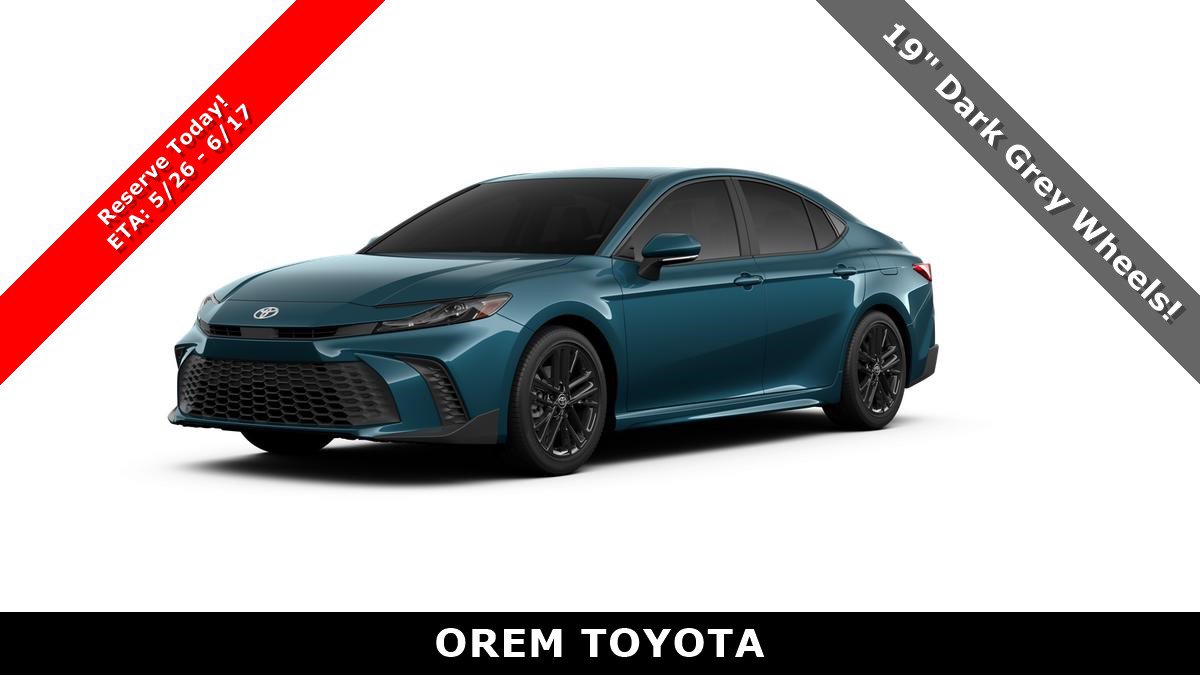 New 2026 Toyota Camry SE FWD image 1