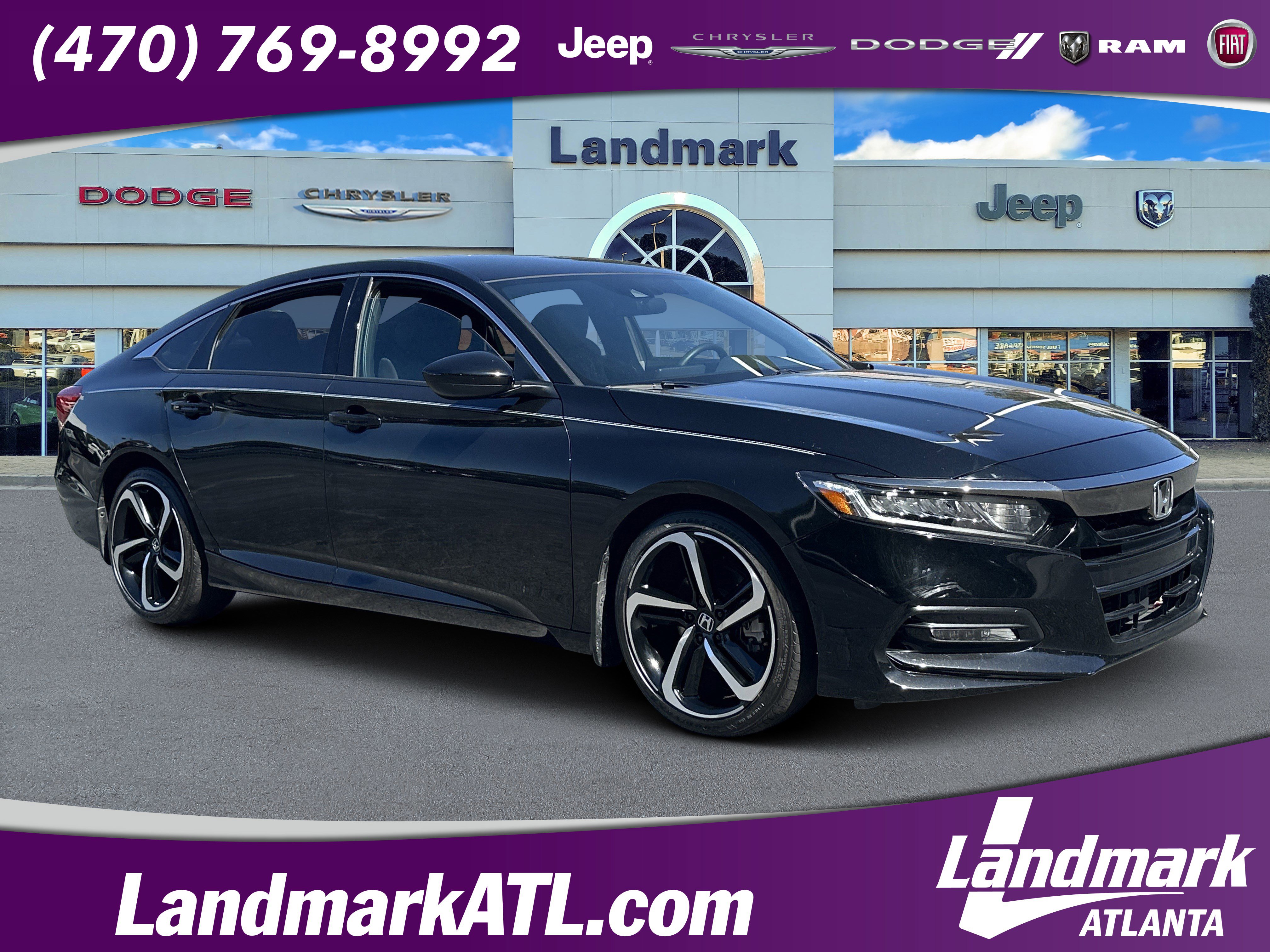 Used 2019 Honda Accord Sport