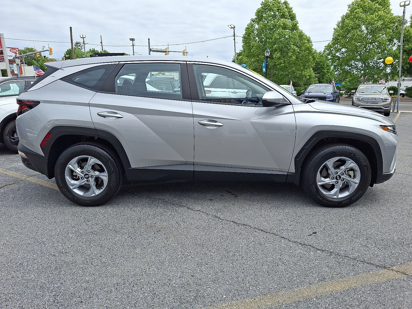 Used 2024 Hyundai Tucson SE AWD/4WD image 6