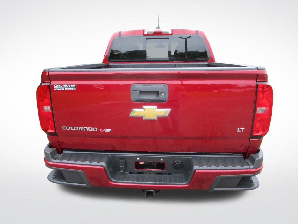 Used 2019 Chevrolet Colorado LT w/ LT Convenience Package RWD image 9