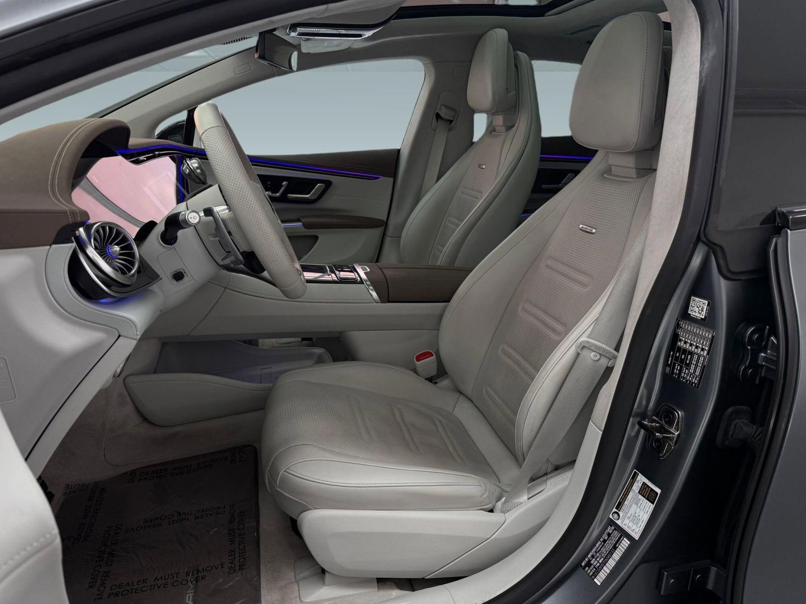 Certified 2023 Mercedes-Benz EQS AMG 4MATIC image 5