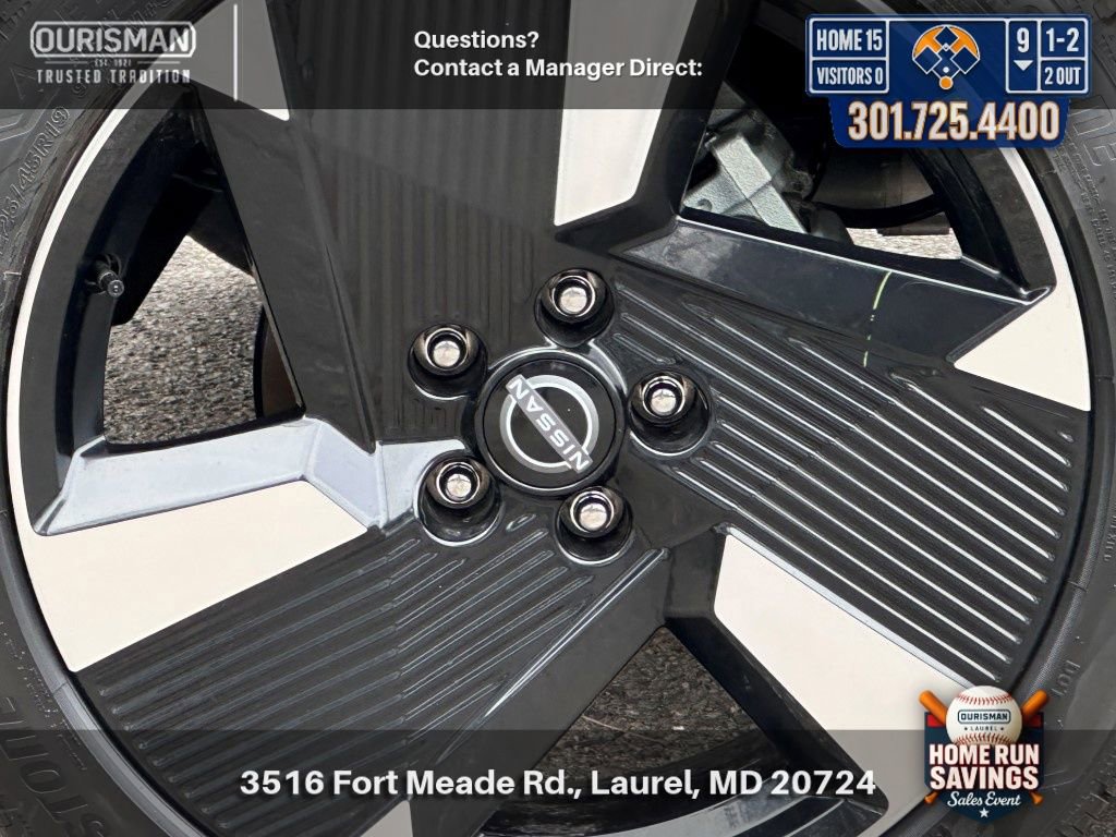 New 2025 Nissan Kicks SR w/ Illumination Package image 4