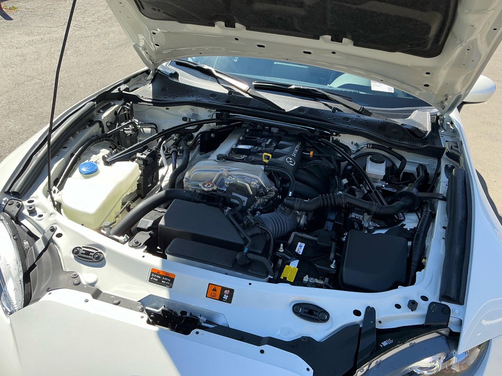 Used 2021 MAZDA MX-5 Miata RF Grand Touring image 20