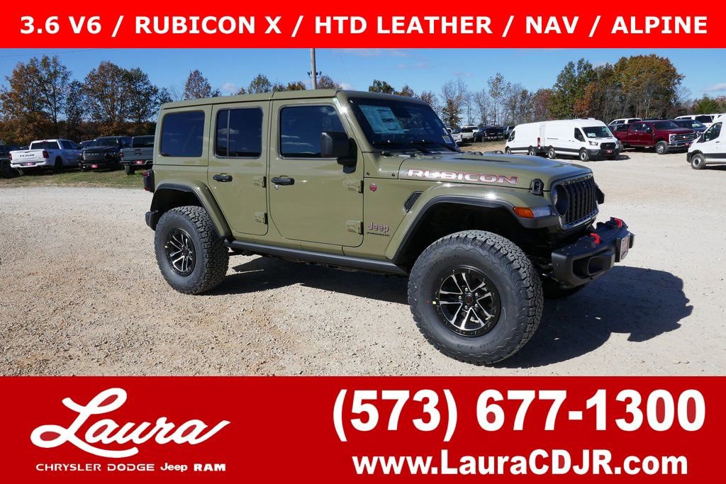 New 2026 Jeep Wrangler Unlimited Rubicon