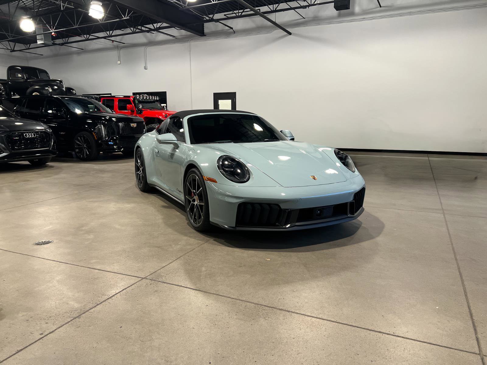 Used 2026 Porsche 911 Targa 4 GTS