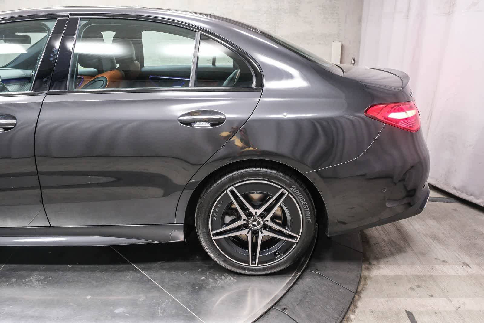 Certified 2023 Mercedes-Benz C 300 4MATIC Sedan image 8
