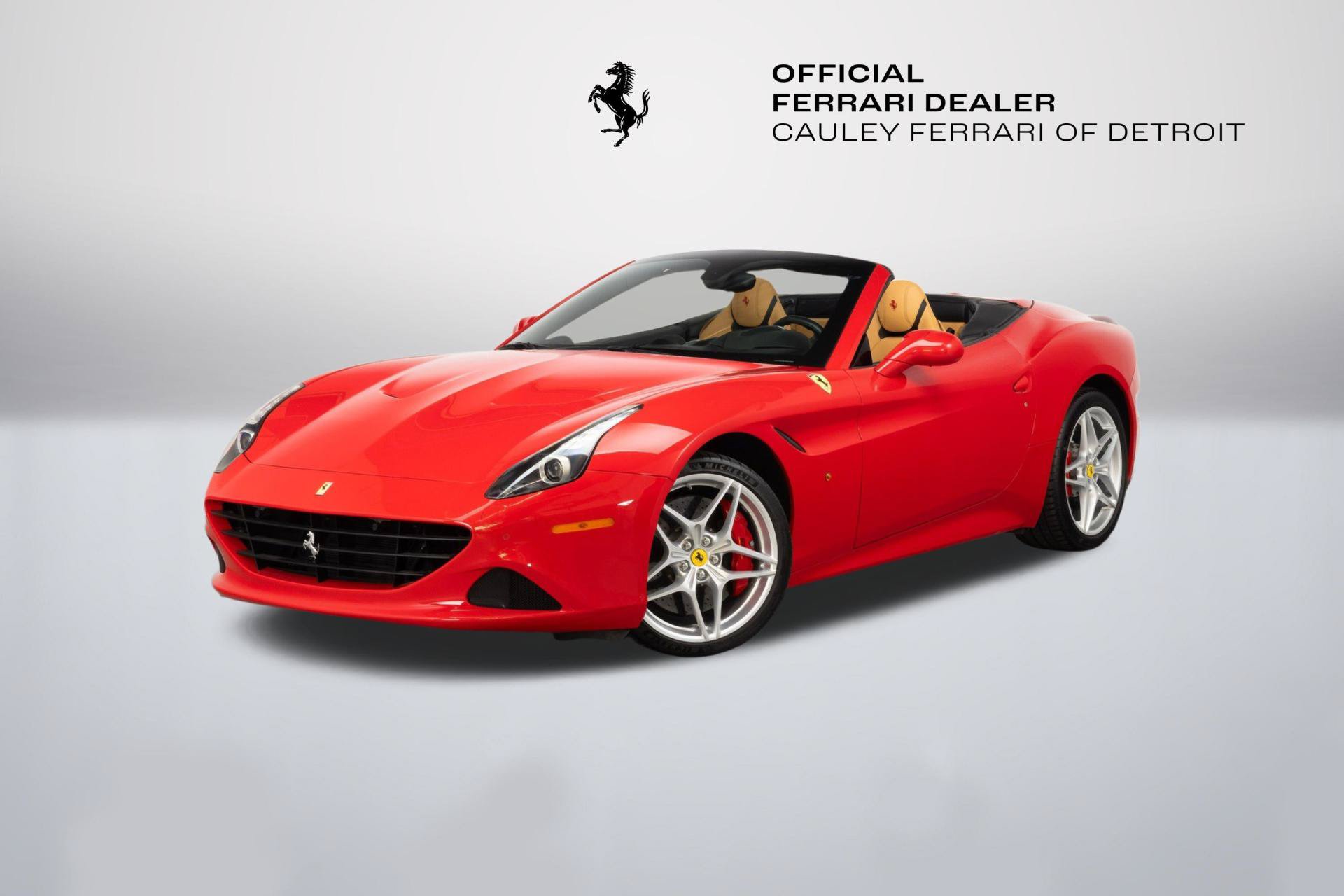 Certified 2017 Ferrari California T