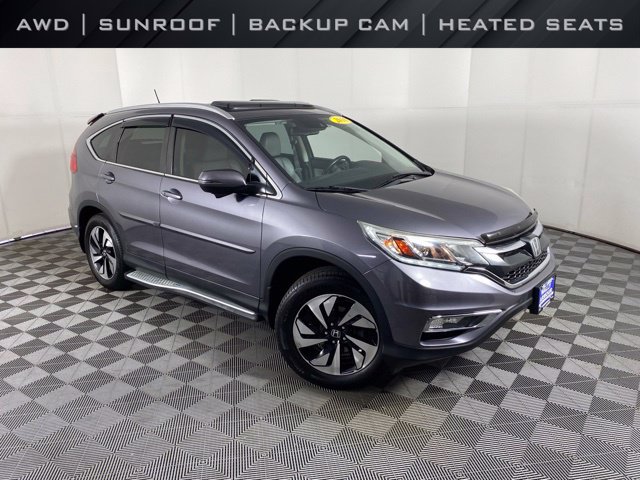 Used 2016 Honda CR-V Touring 360° Tour
