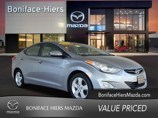 Used 2012 Hyundai Elantra GLS w/ Preferred Pkg 3