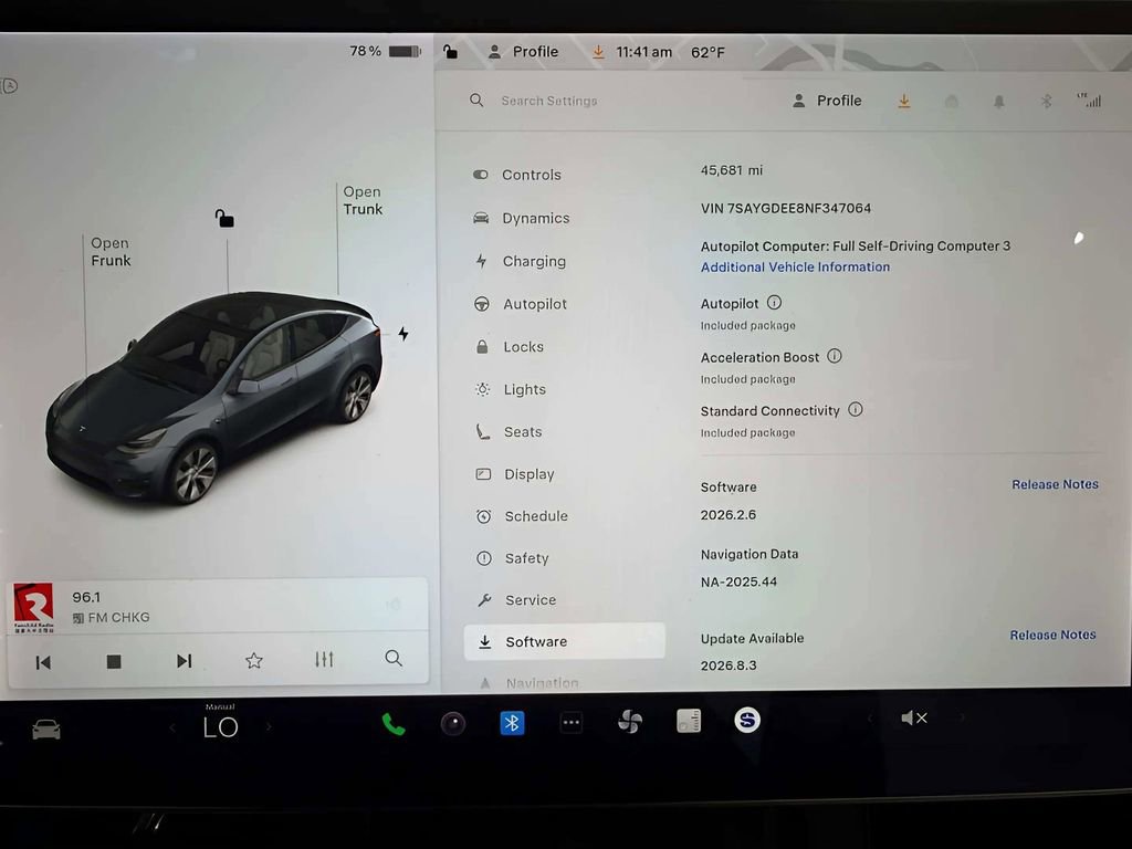 Used 2022 Tesla Model Y Long Range AWD/4WD image 49