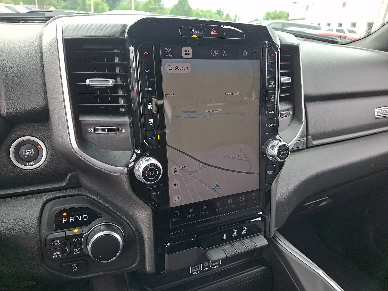 Used 2025 RAM 1500 Big Horn AWD/4WD image 16