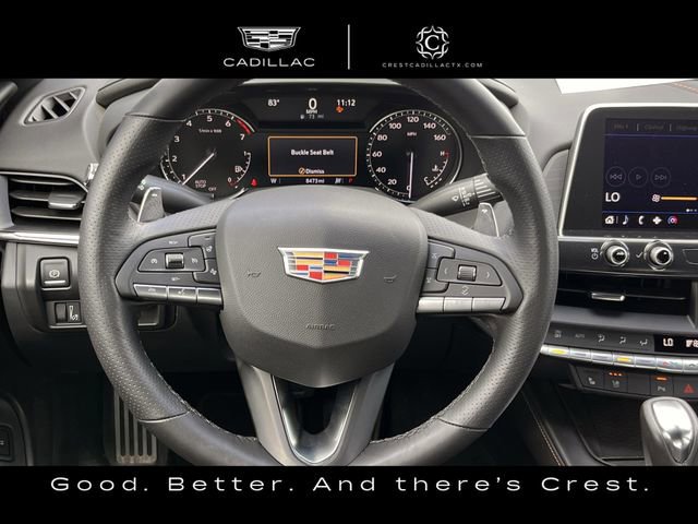 Certified 2025 Cadillac CT4 Sport RWD image 14