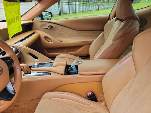 Used 2018 Lexus LC 500 Coupe w/ Performance Package RWD image 11