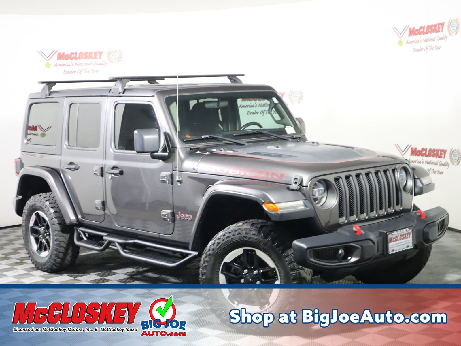 Used 2018 Jeep Wrangler Unlimited Rubicon w/ LED Lighting Group
