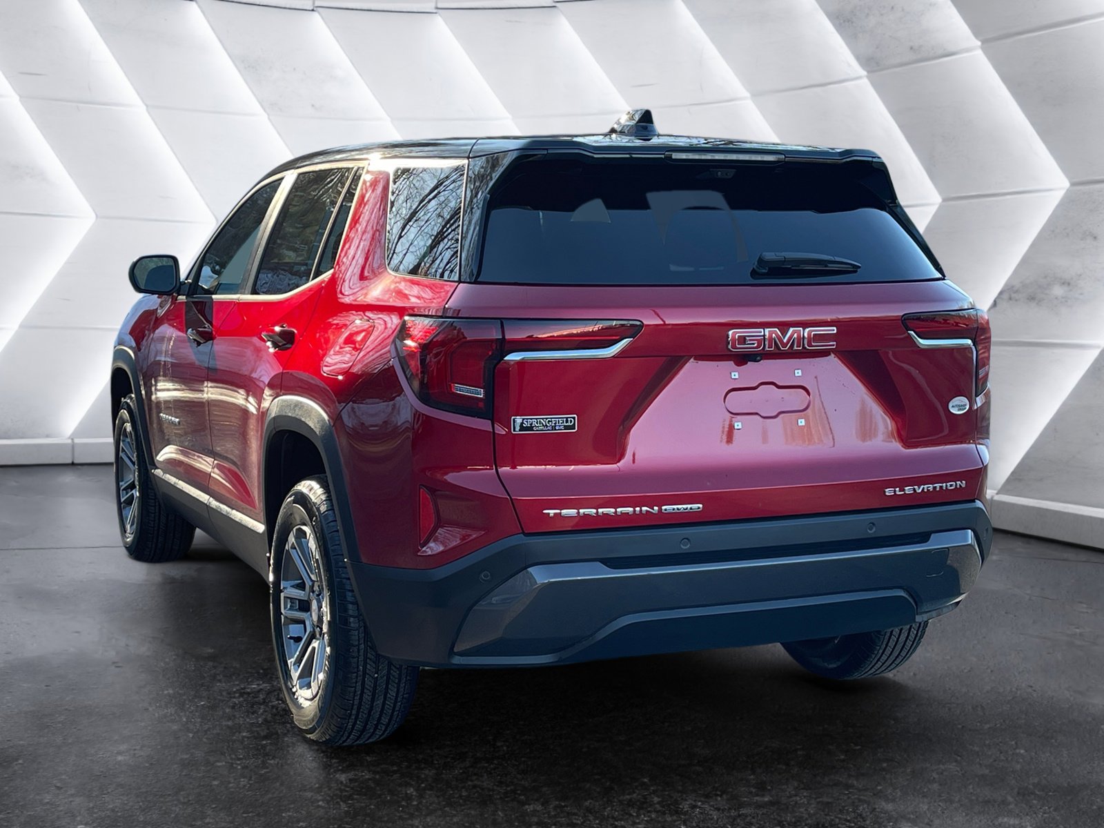New 2026 GMC Terrain Elevation w/ Technology Package II AWD/4WD image 4
