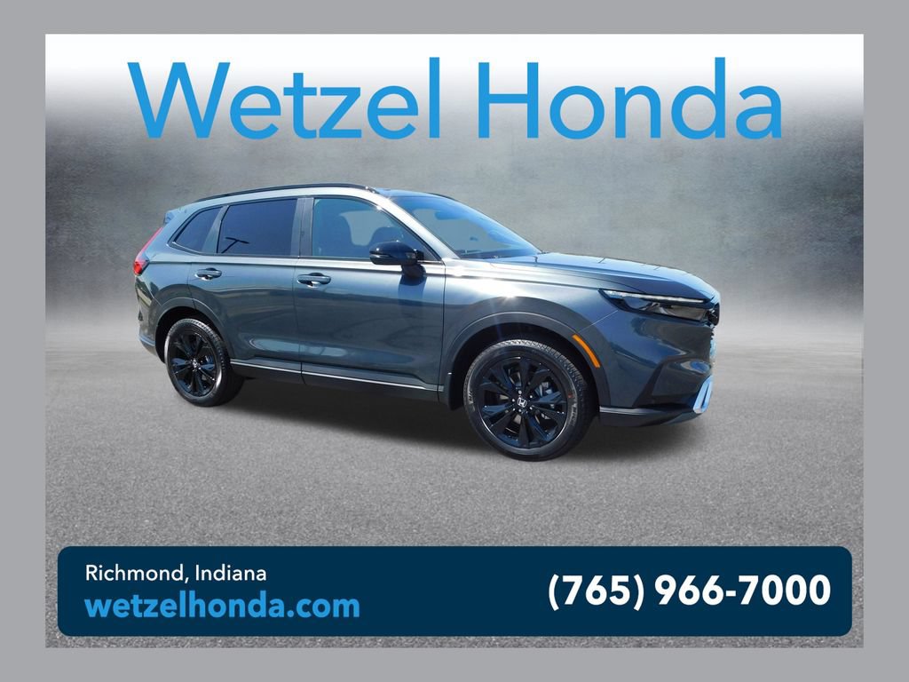 New 2026 Honda CR-V Sport Touring